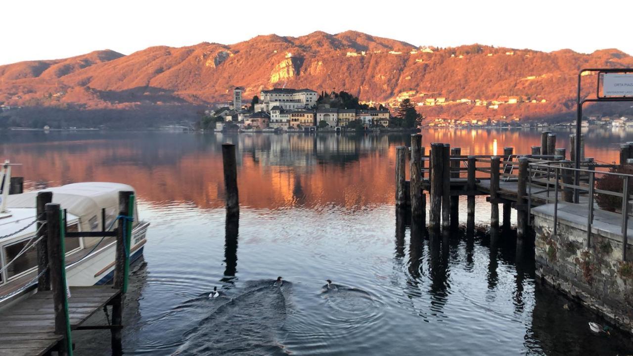 Appartamento Vacanze Al Lago 오르타산줄리오 외부 사진