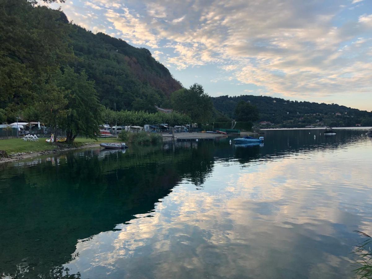 Appartamento Vacanze Al Lago 오르타산줄리오 외부 사진