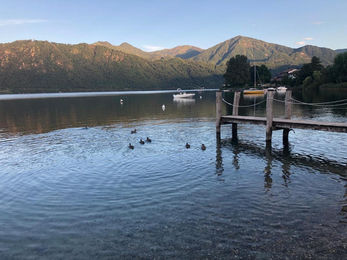 Appartamento Vacanze Al Lago 오르타산줄리오 외부 사진