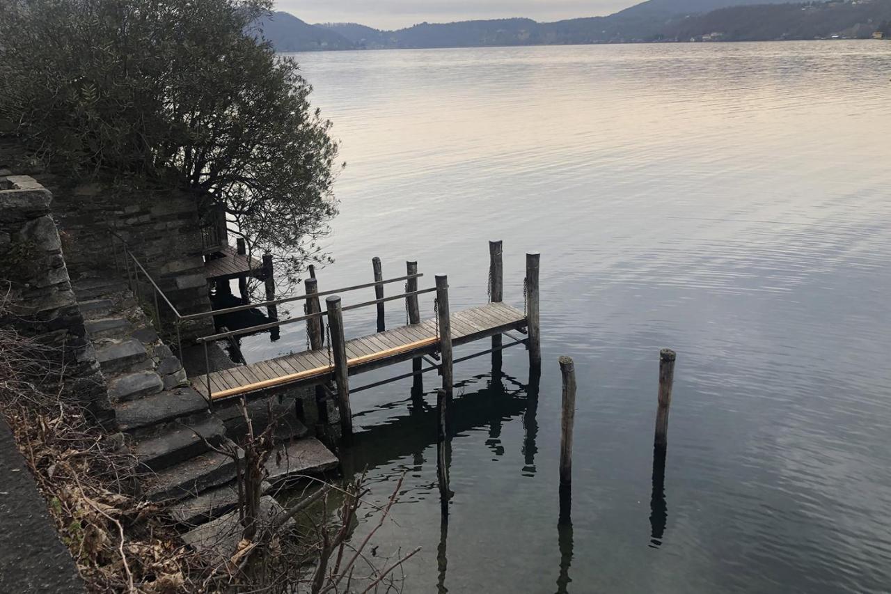 Appartamento Vacanze Al Lago 오르타산줄리오 외부 사진