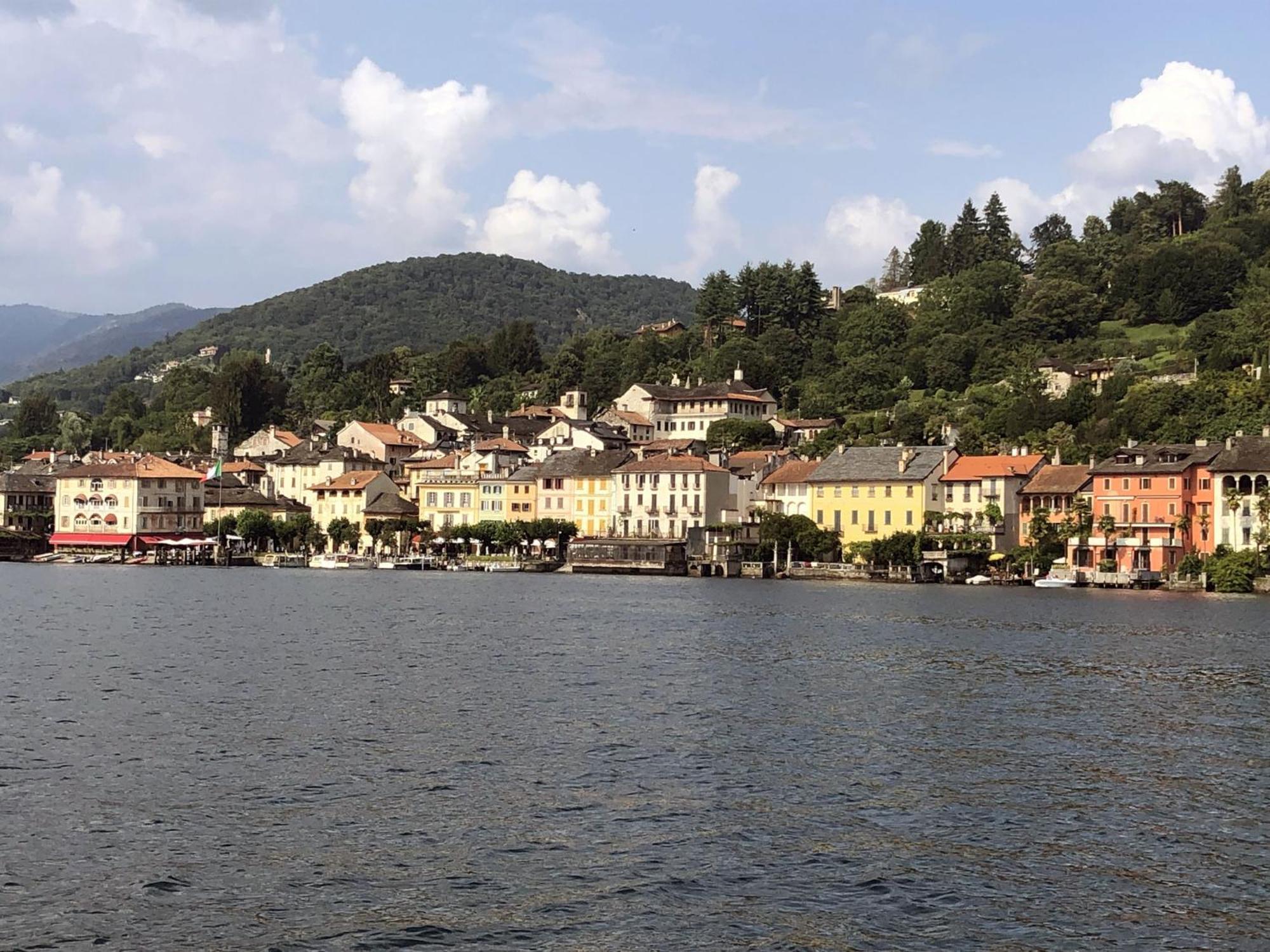 Appartamento Vacanze Al Lago 오르타산줄리오 외부 사진