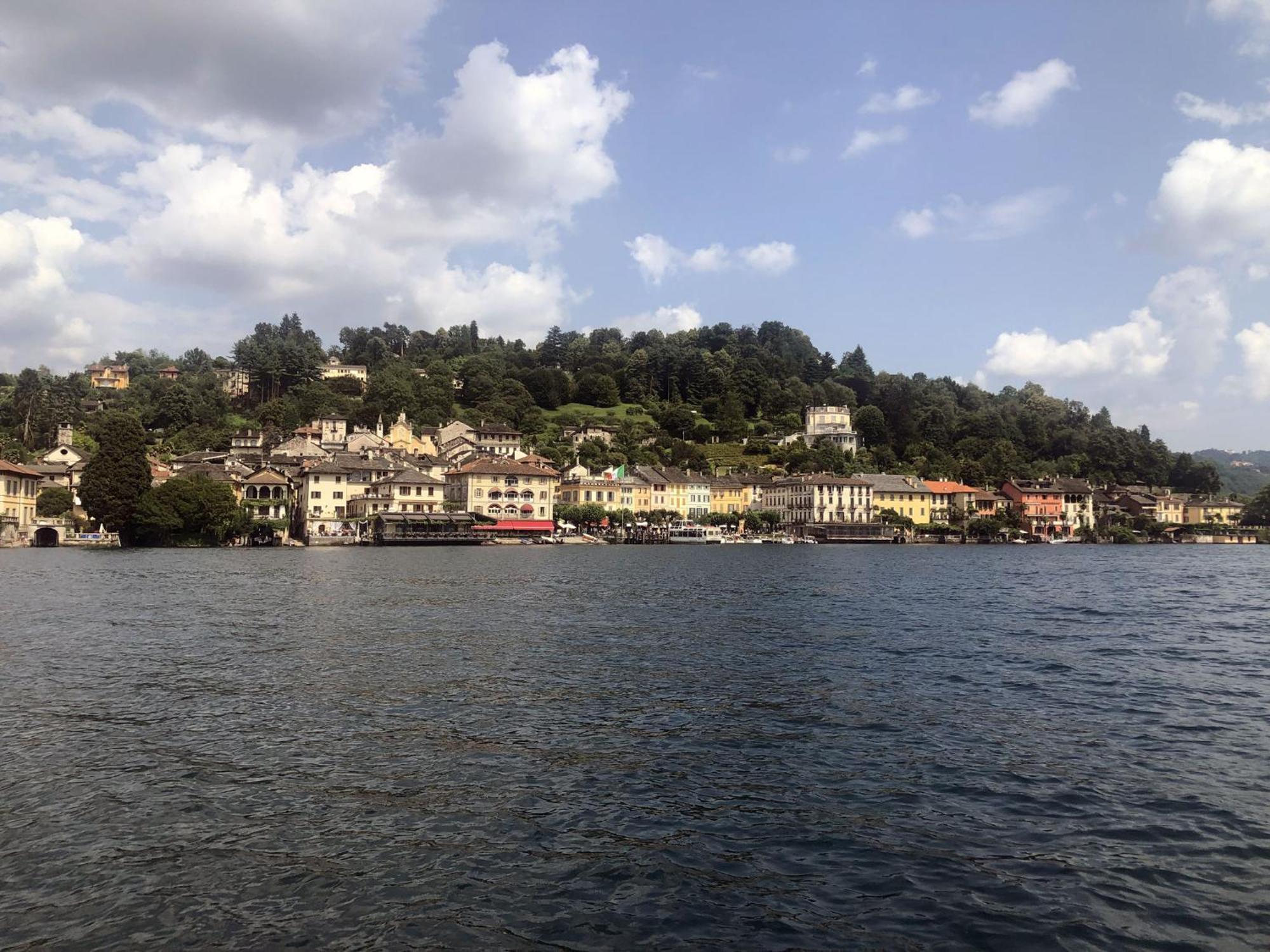 Appartamento Vacanze Al Lago 오르타산줄리오 외부 사진