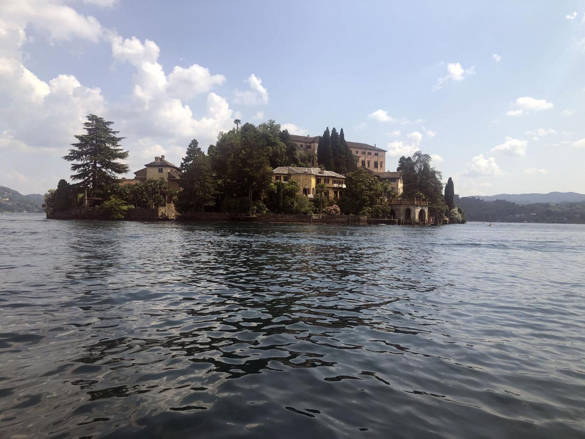 Appartamento Vacanze Al Lago 오르타산줄리오 외부 사진