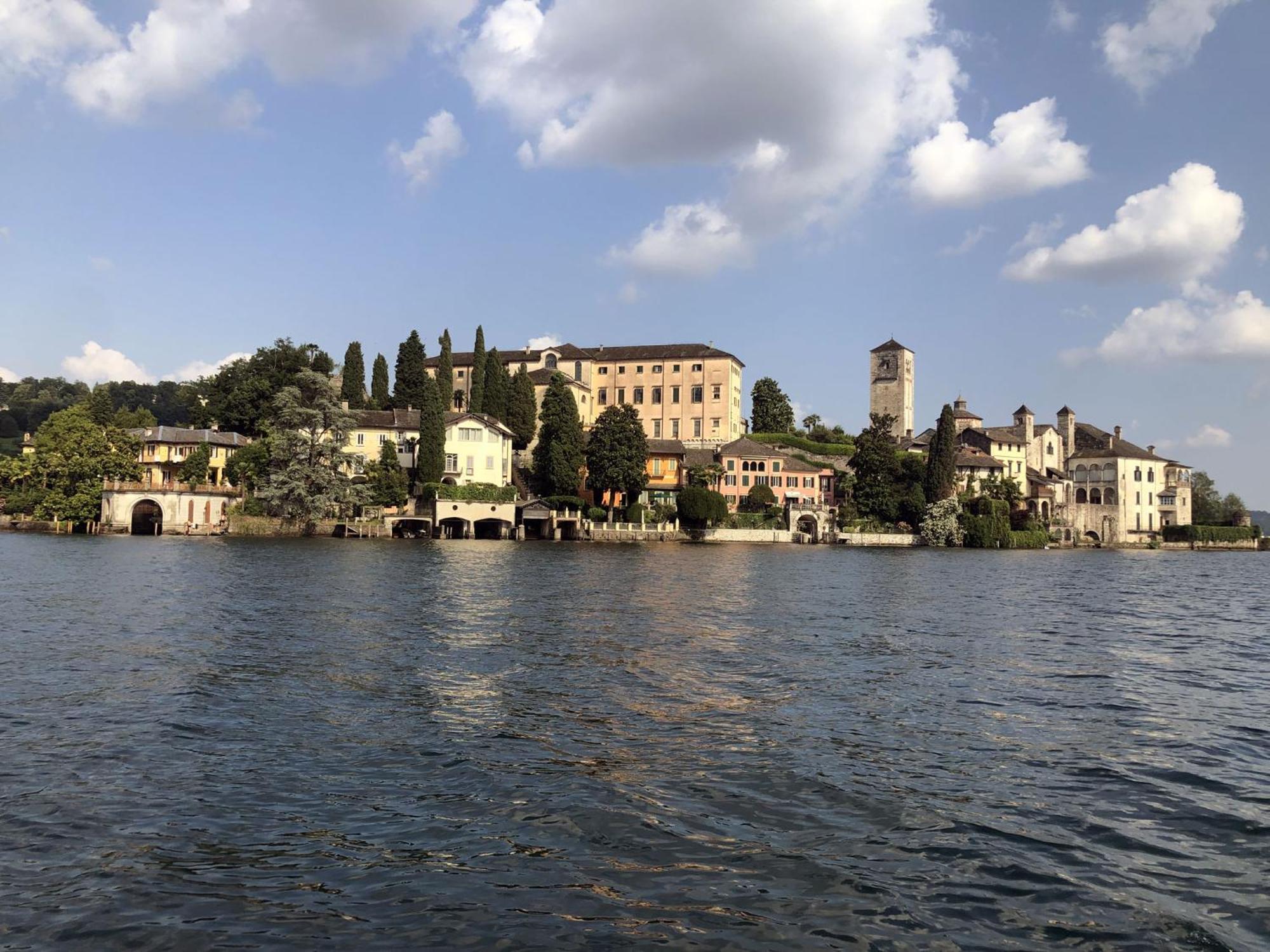 Appartamento Vacanze Al Lago 오르타산줄리오 외부 사진