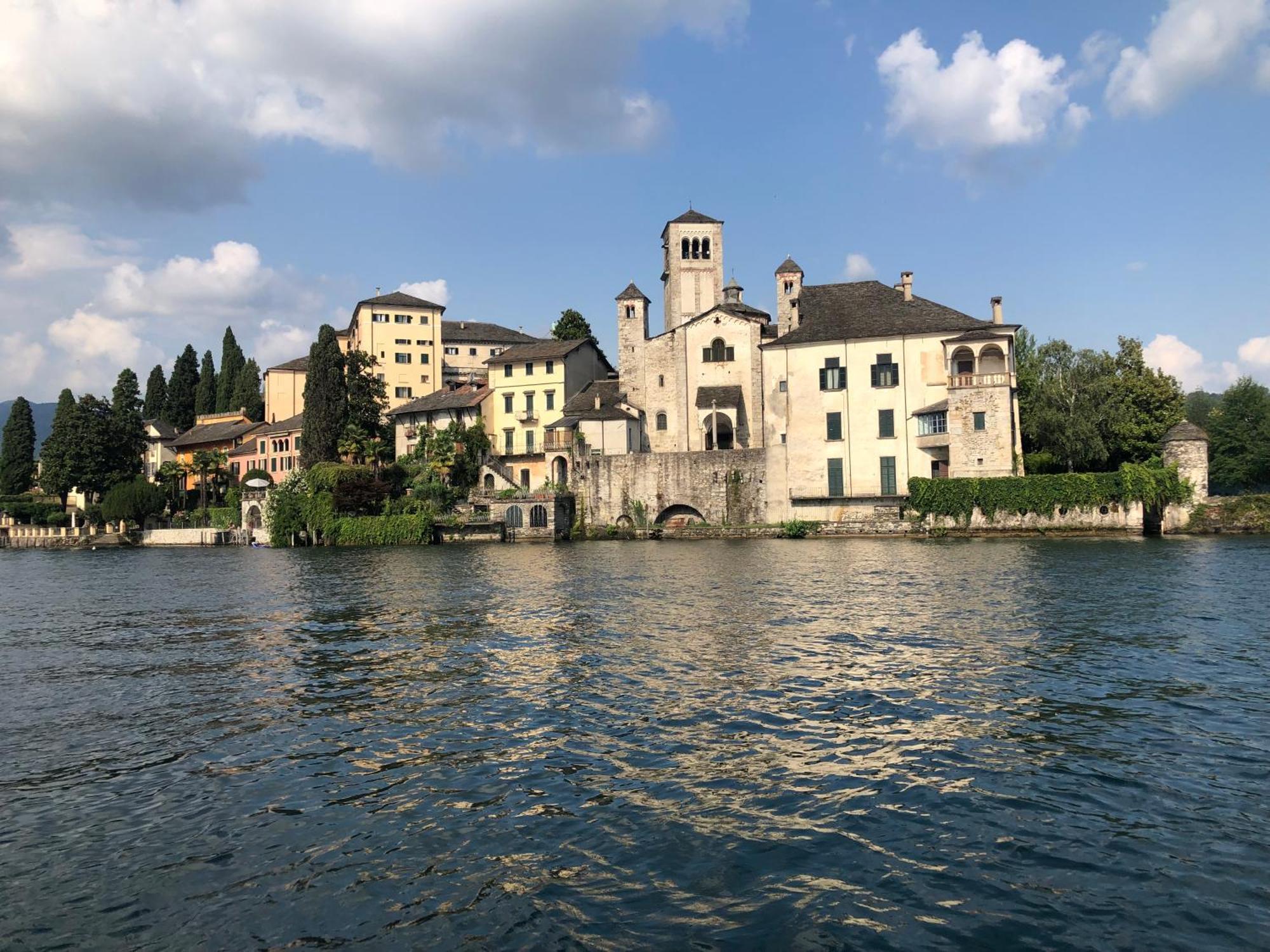 Appartamento Vacanze Al Lago 오르타산줄리오 외부 사진