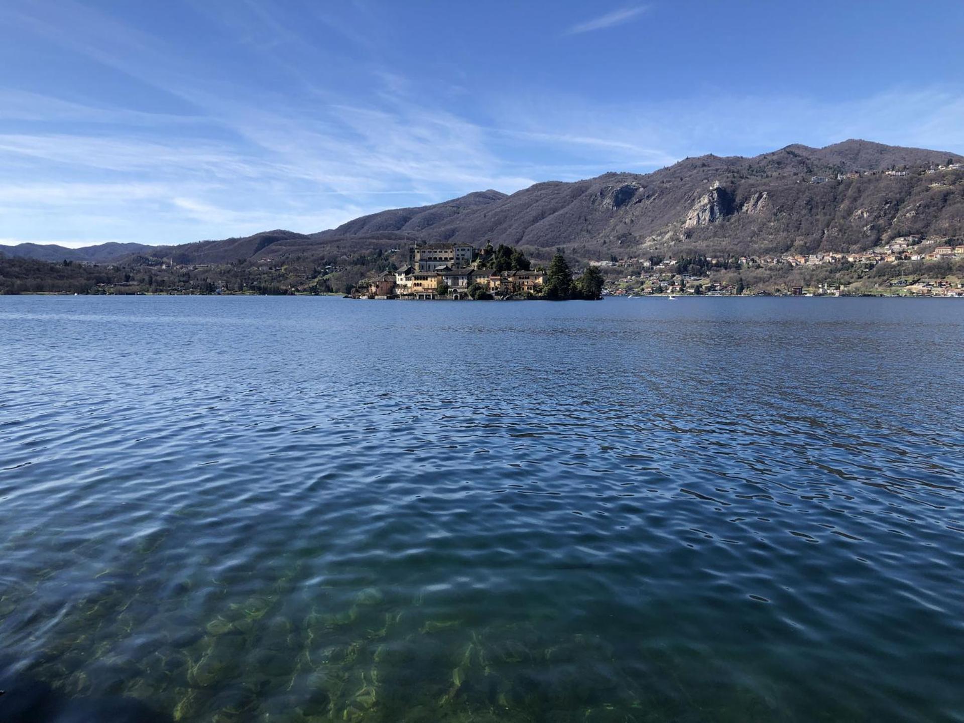 Appartamento Vacanze Al Lago 오르타산줄리오 외부 사진