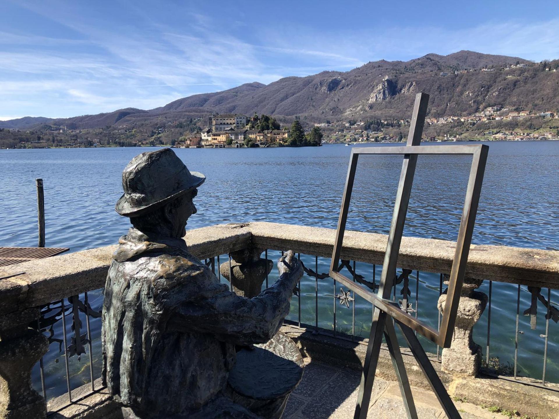 Appartamento Vacanze Al Lago 오르타산줄리오 외부 사진