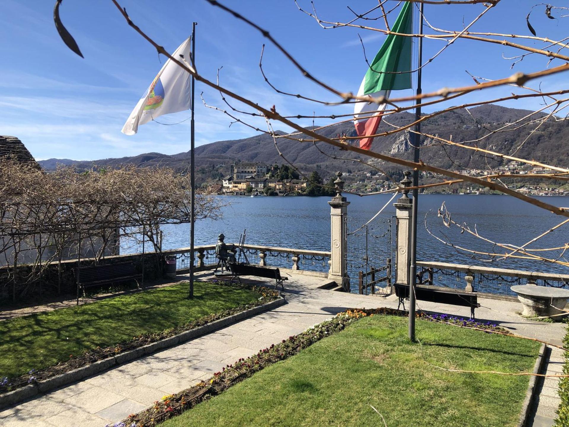 Appartamento Vacanze Al Lago 오르타산줄리오 외부 사진