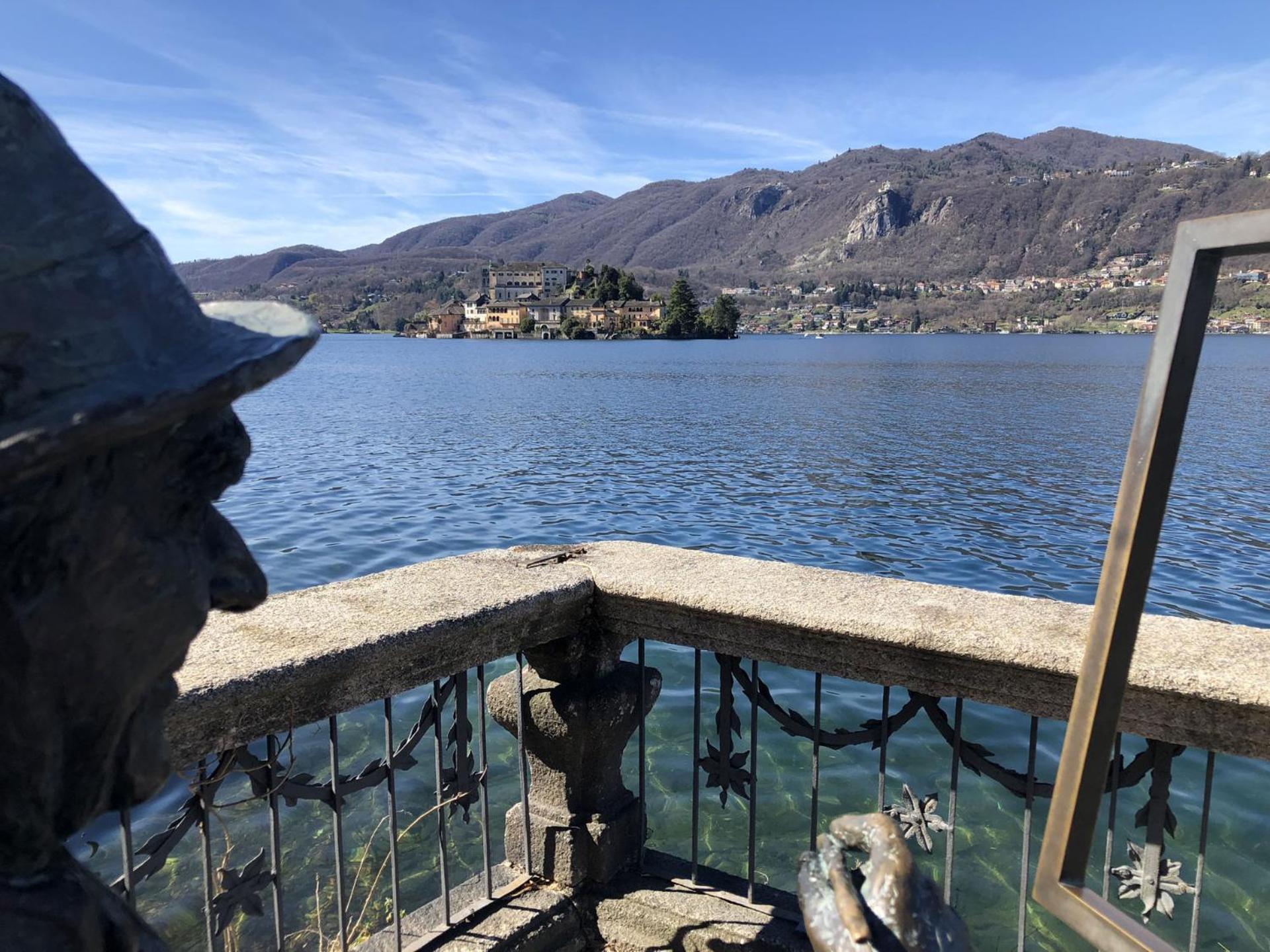 Appartamento Vacanze Al Lago 오르타산줄리오 외부 사진