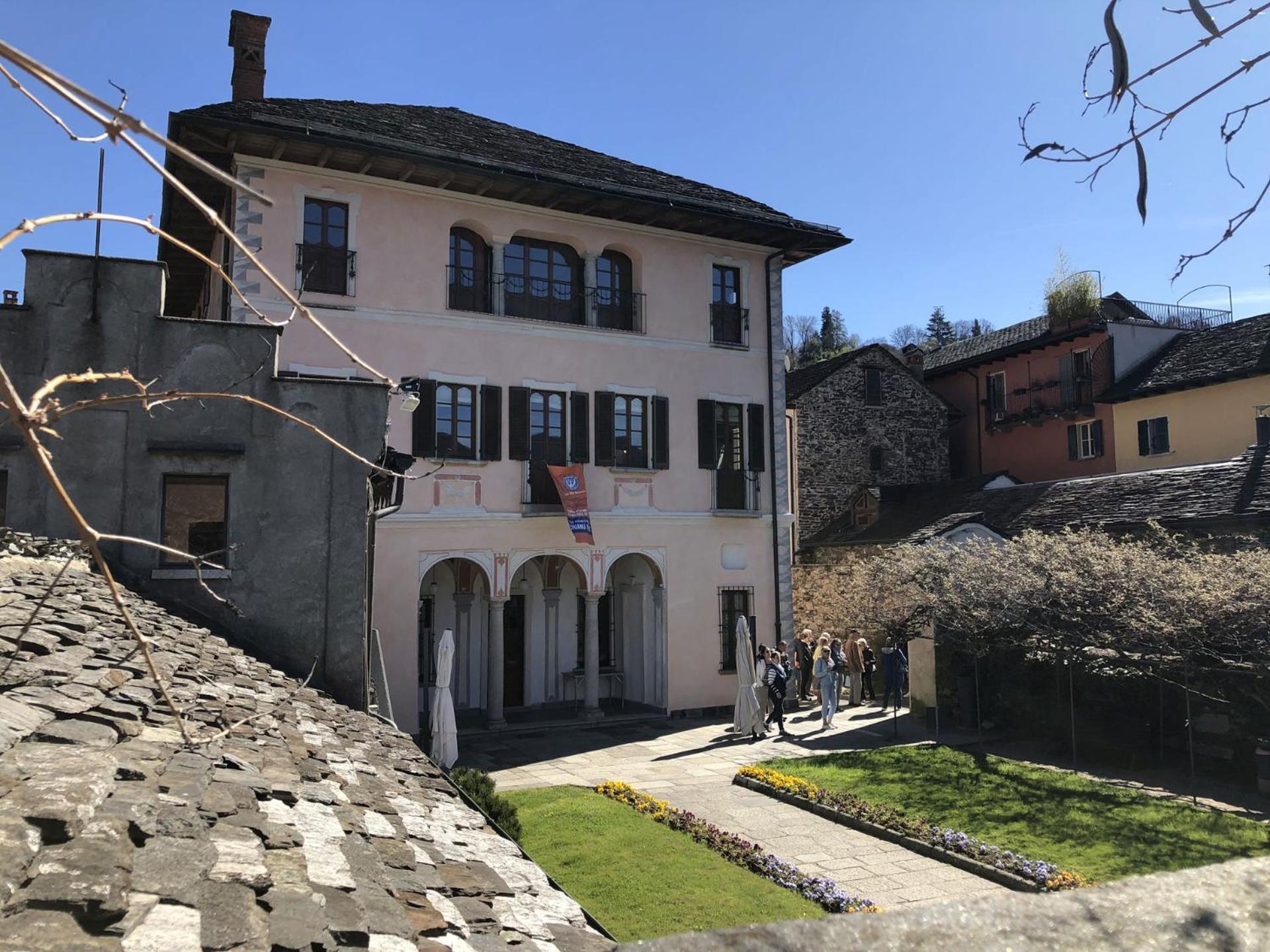 Appartamento Vacanze Al Lago 오르타산줄리오 외부 사진