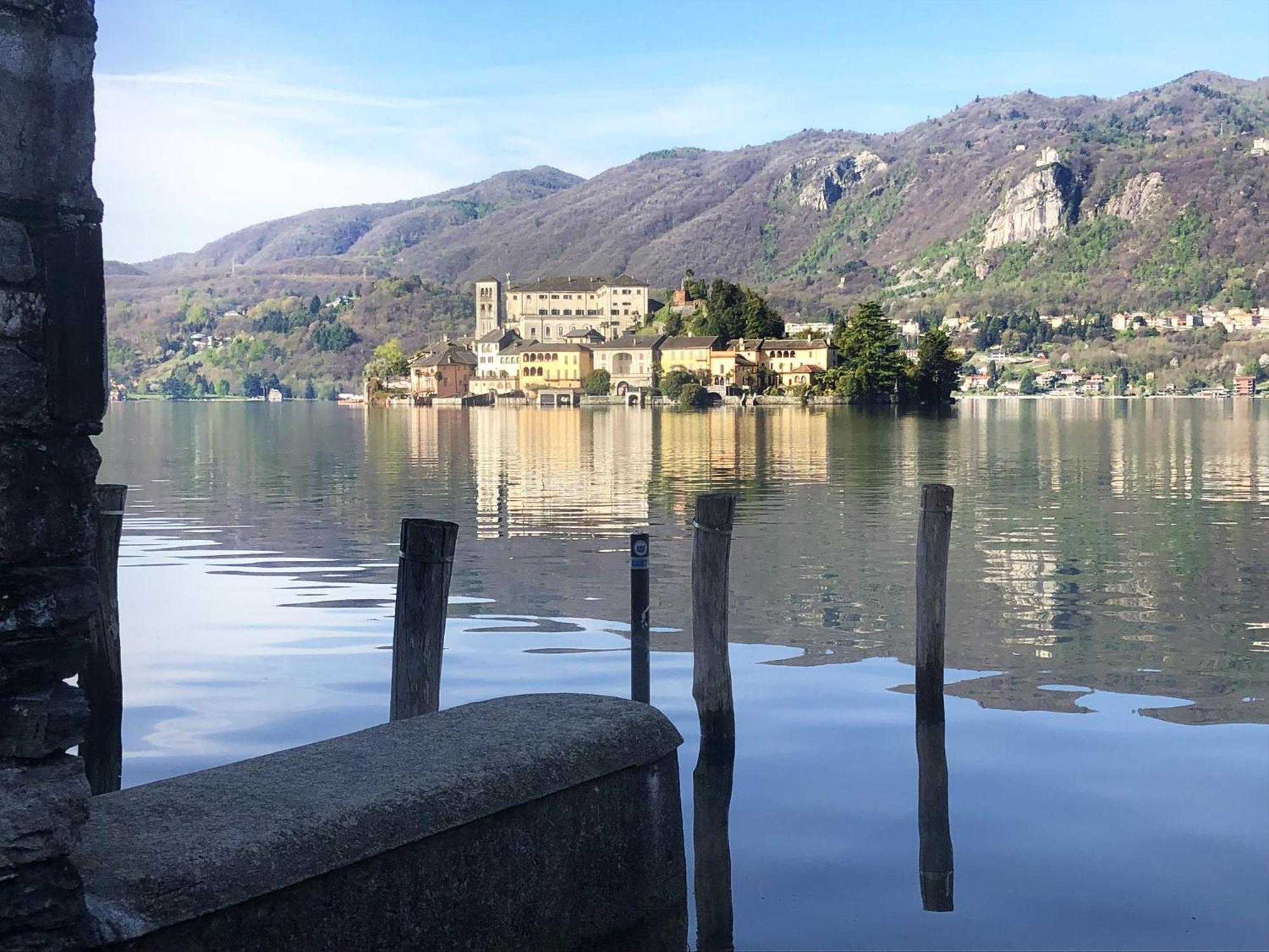 Appartamento Vacanze Al Lago 오르타산줄리오 외부 사진