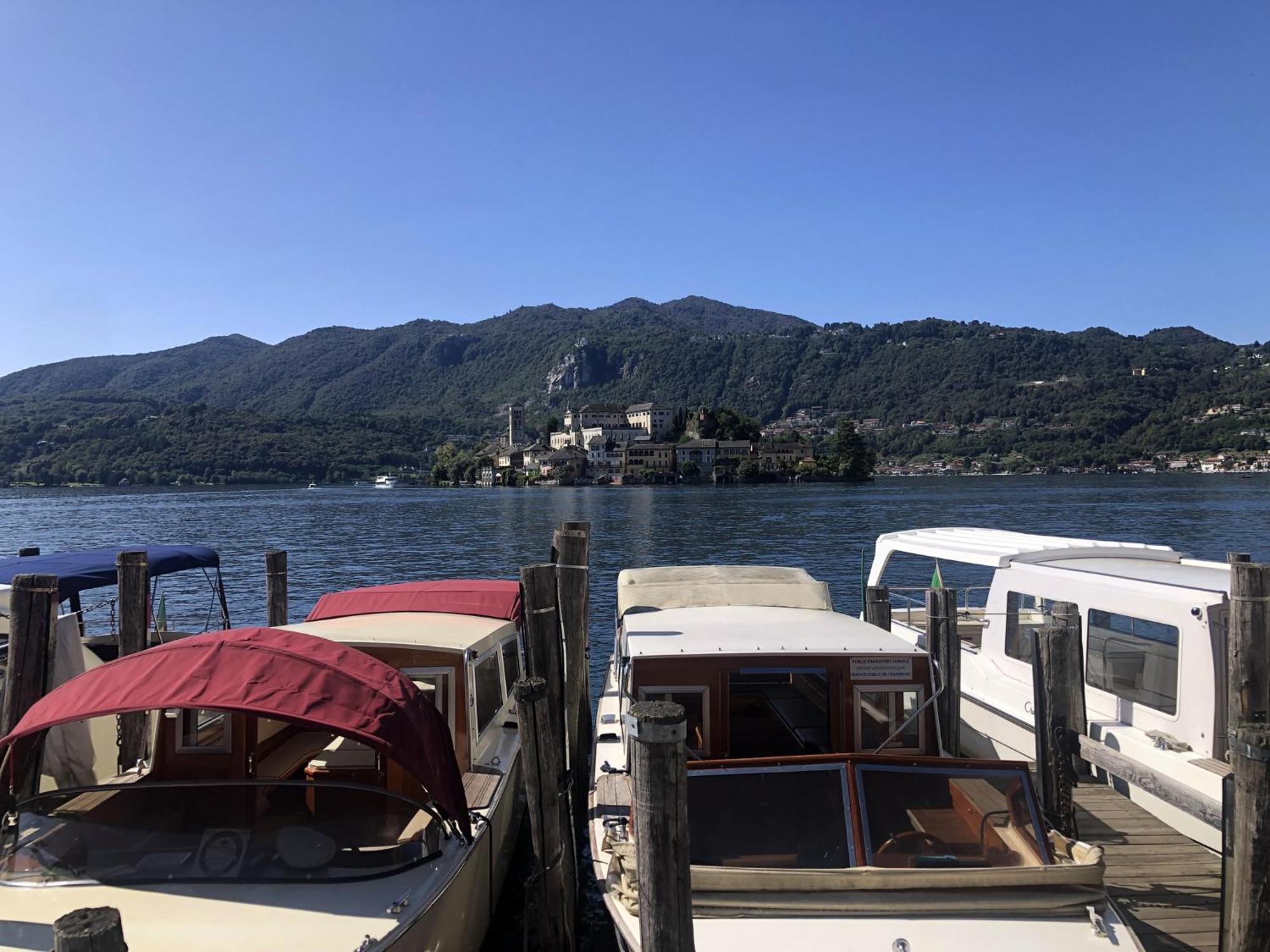Appartamento Vacanze Al Lago 오르타산줄리오 외부 사진