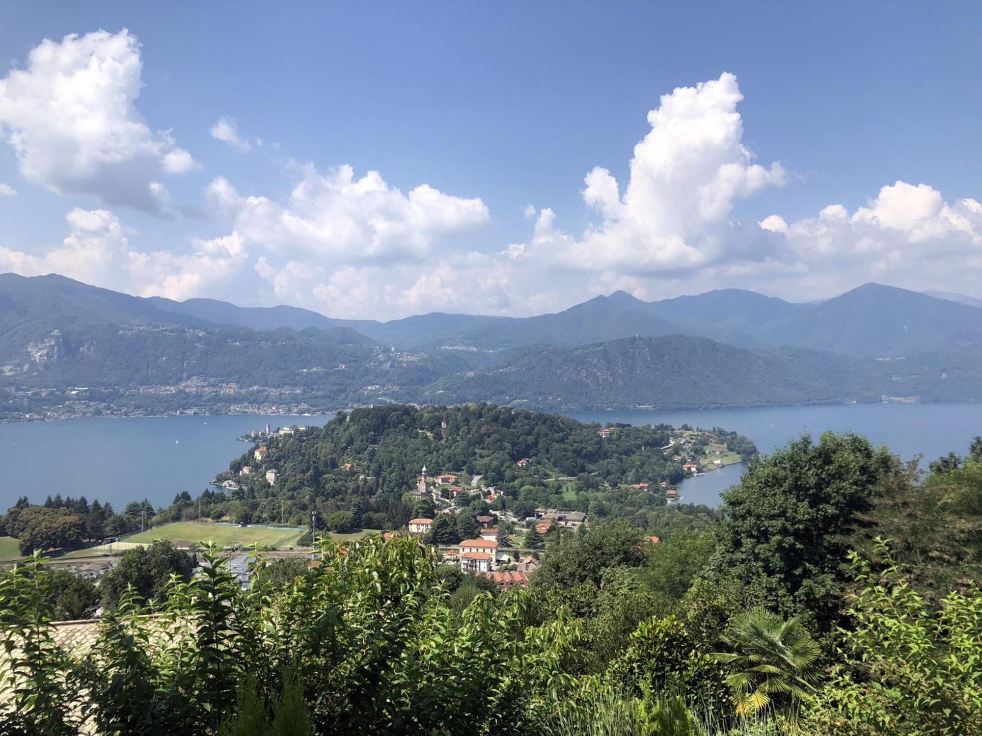 Appartamento Vacanze Al Lago 오르타산줄리오 외부 사진