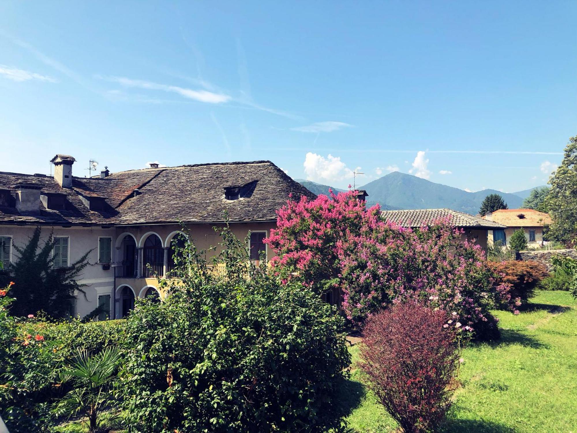 Appartamento Vacanze Al Lago 오르타산줄리오 외부 사진
