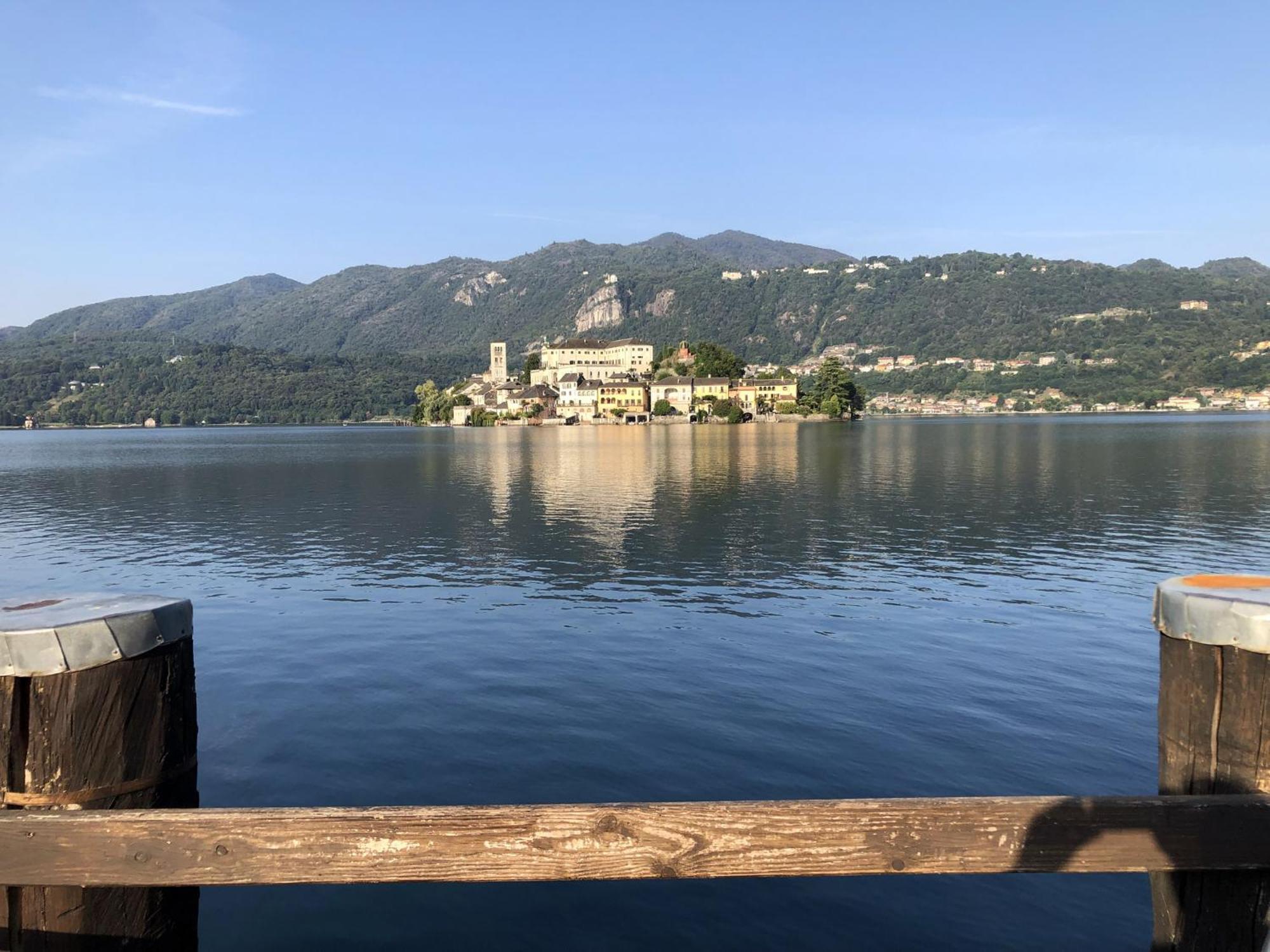 Appartamento Vacanze Al Lago 오르타산줄리오 외부 사진