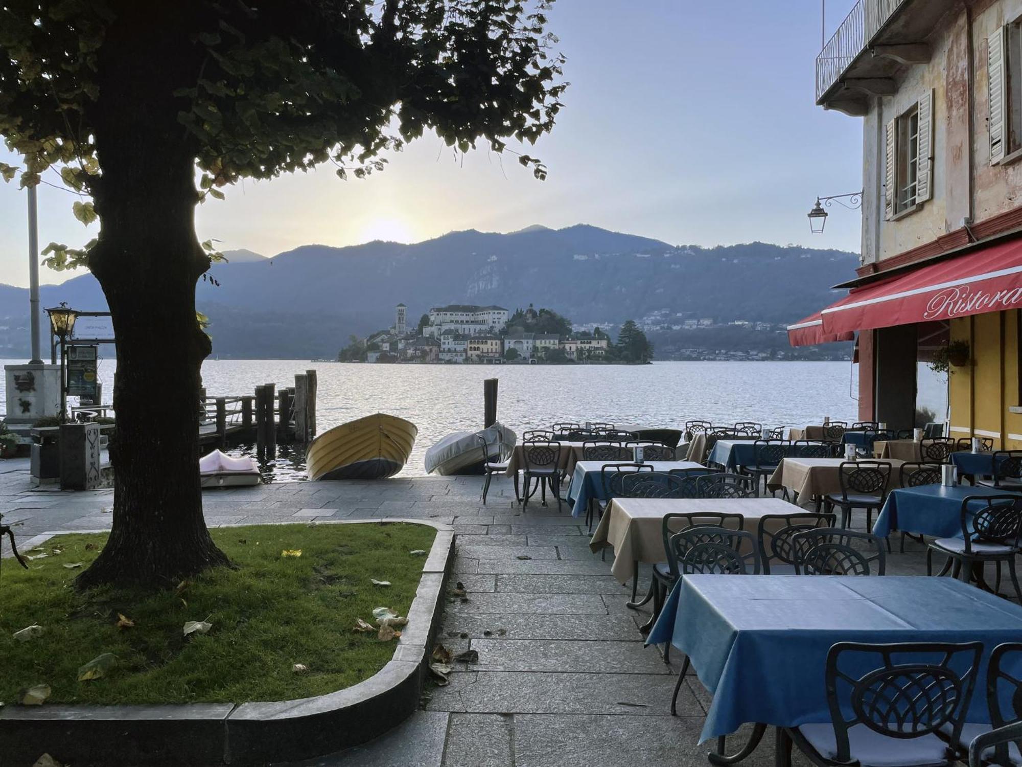 Appartamento Vacanze Al Lago 오르타산줄리오 외부 사진