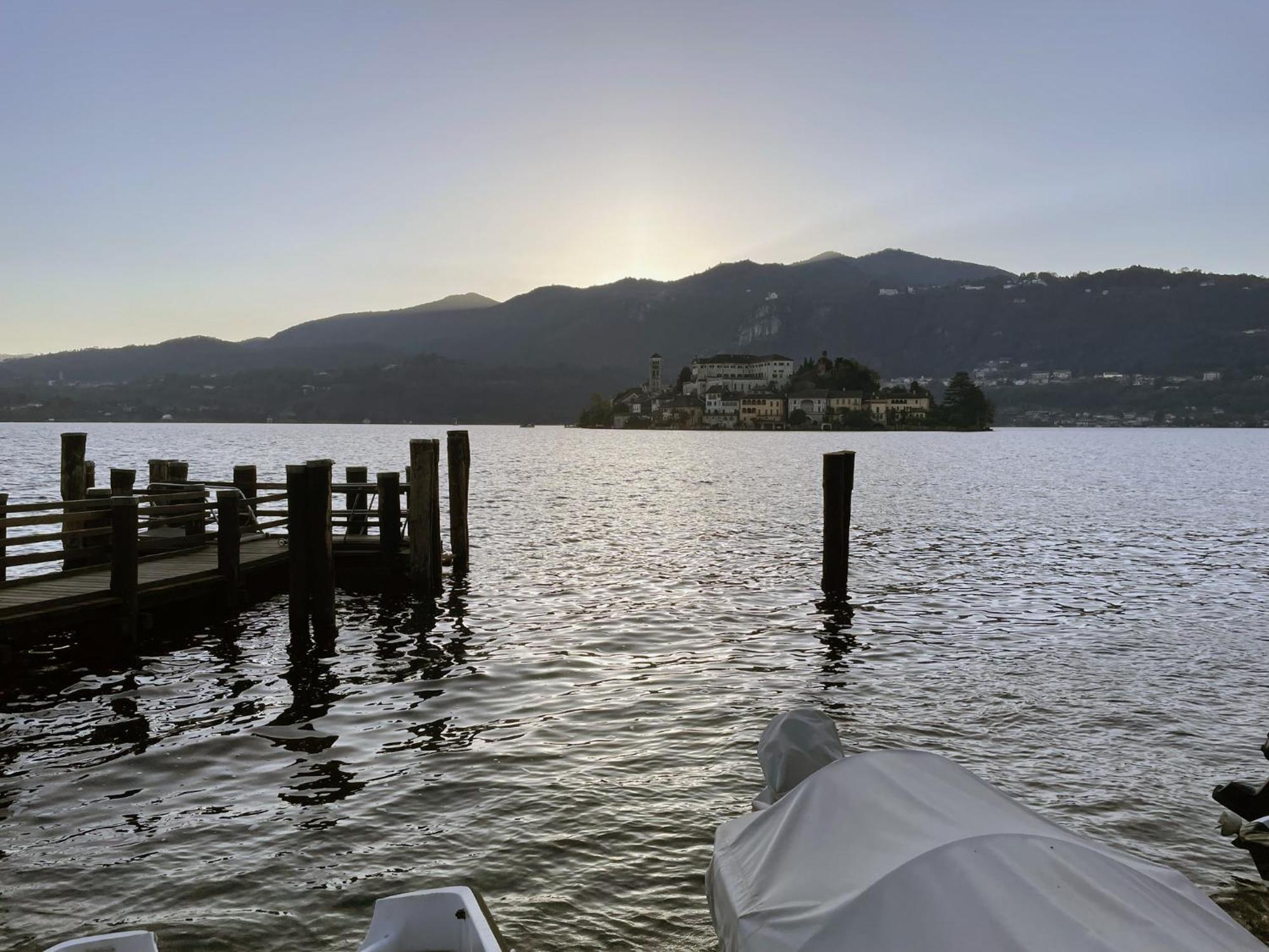 Appartamento Vacanze Al Lago 오르타산줄리오 외부 사진