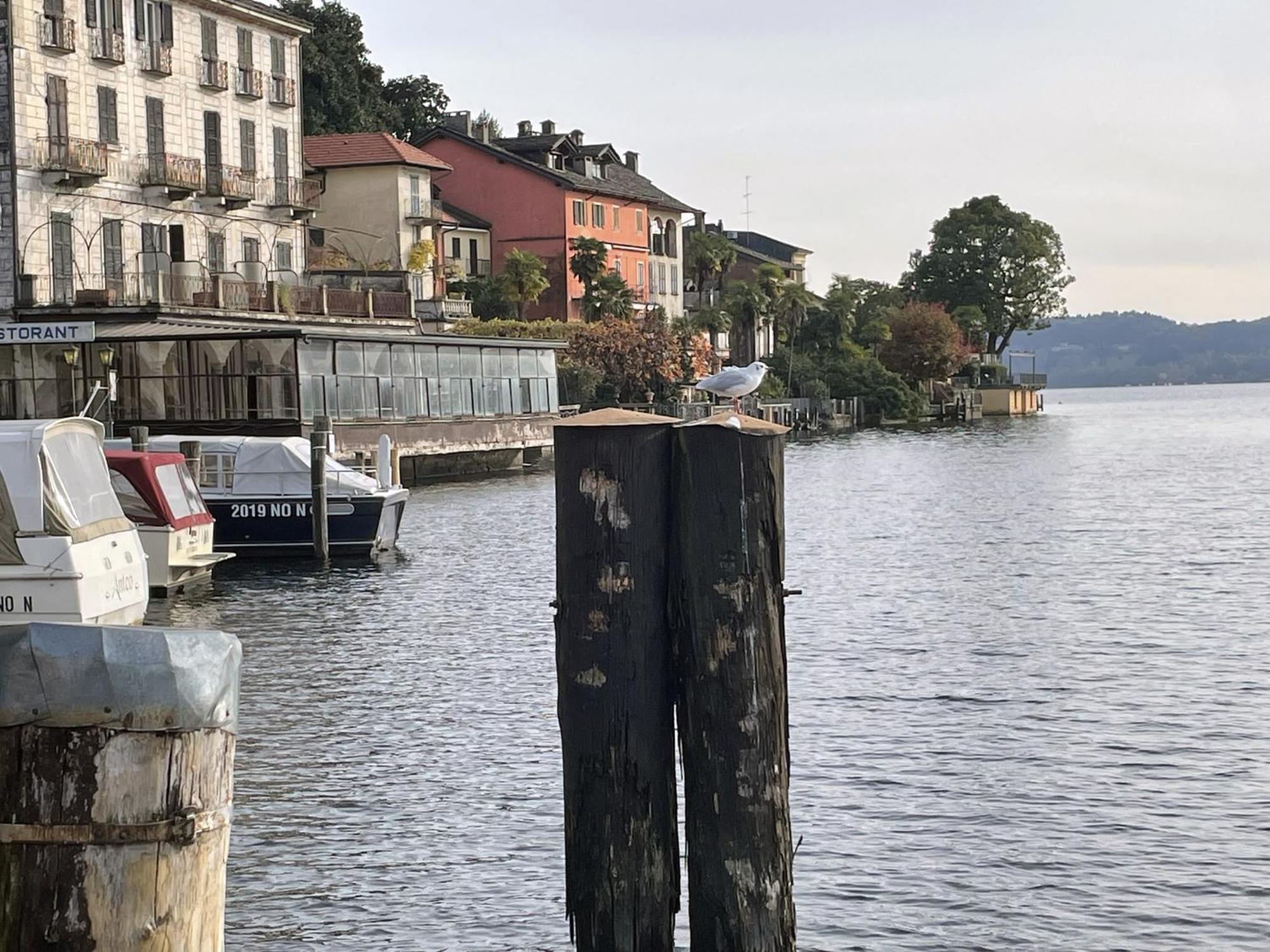 Appartamento Vacanze Al Lago 오르타산줄리오 외부 사진