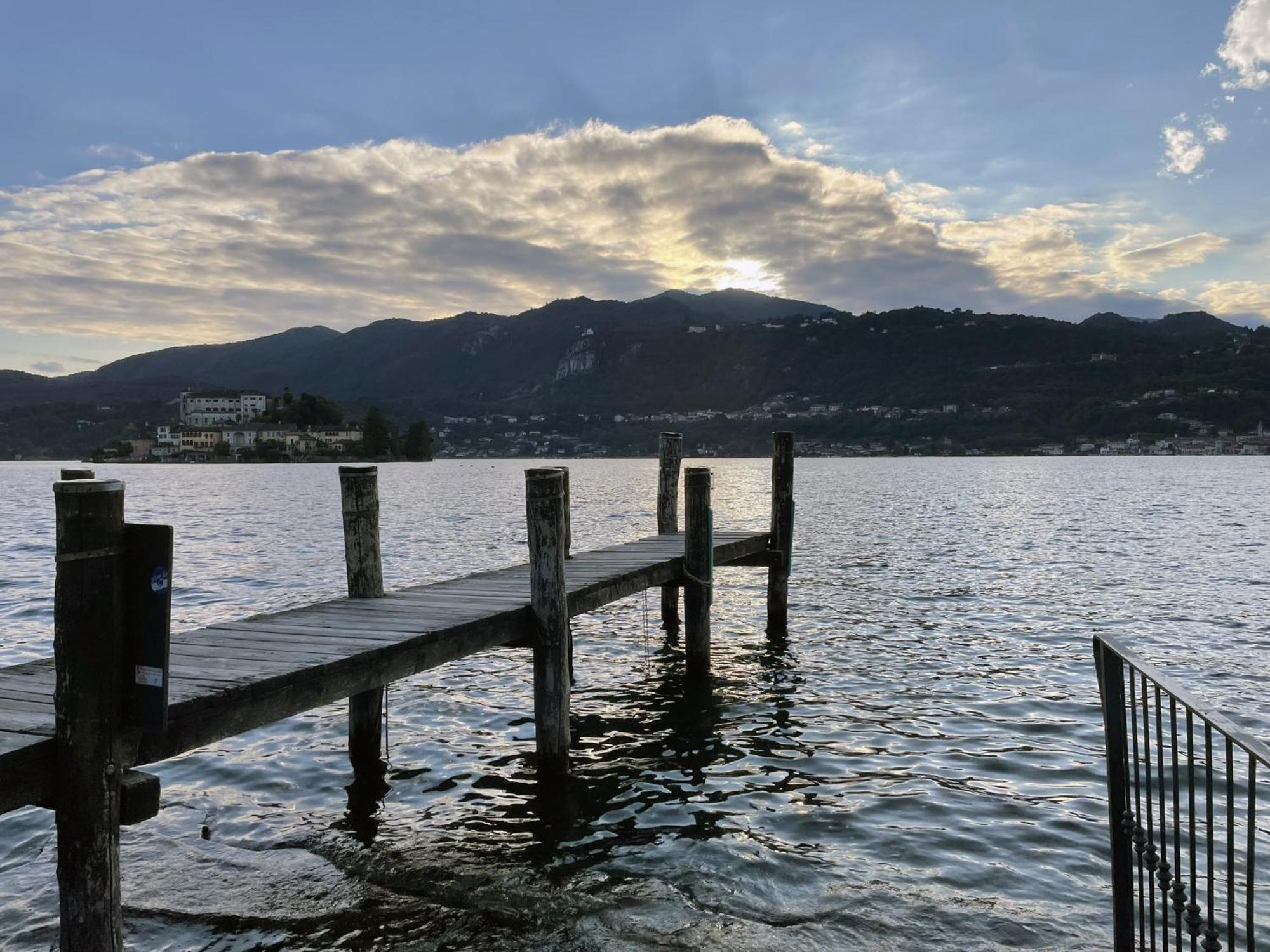 Appartamento Vacanze Al Lago 오르타산줄리오 외부 사진