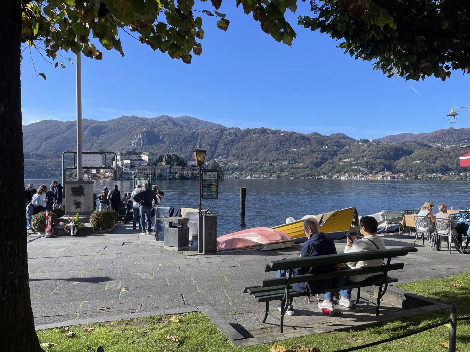 Appartamento Vacanze Al Lago 오르타산줄리오 외부 사진