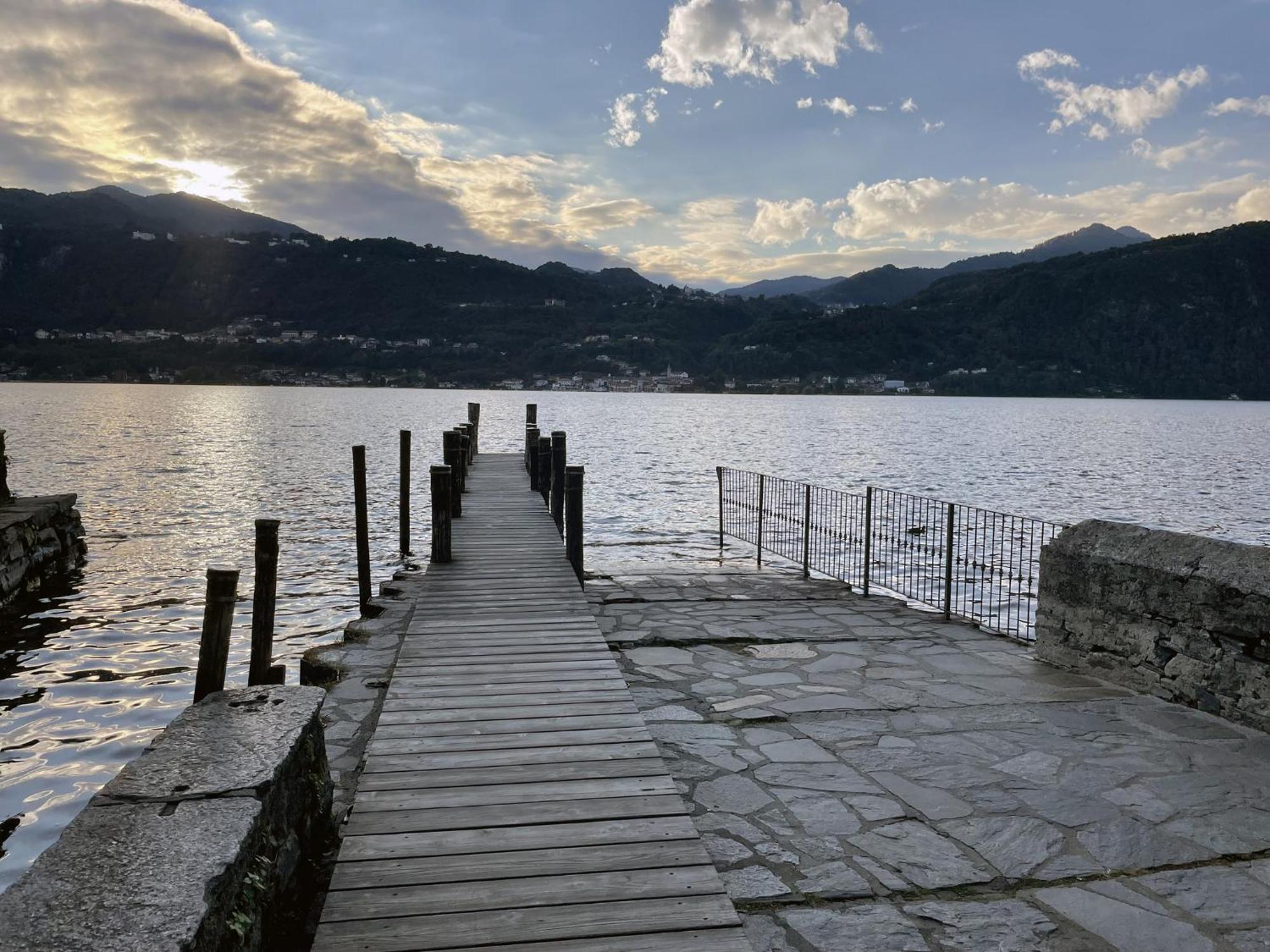Appartamento Vacanze Al Lago 오르타산줄리오 외부 사진