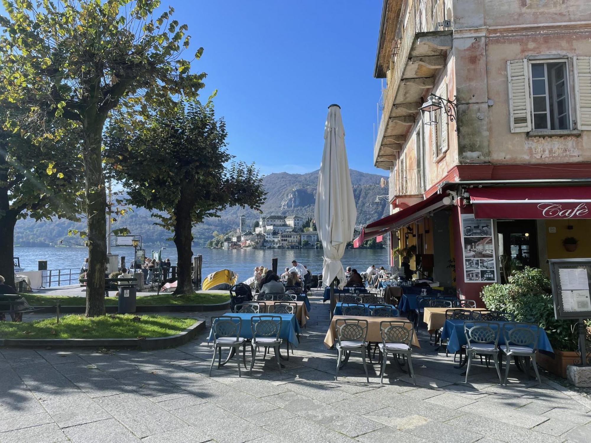 Appartamento Vacanze Al Lago 오르타산줄리오 외부 사진