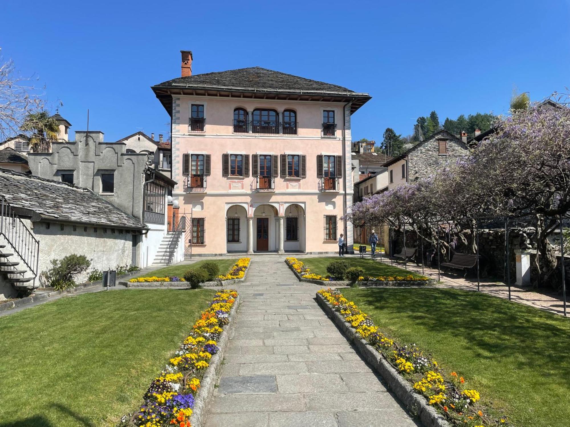 Appartamento Vacanze Al Lago 오르타산줄리오 외부 사진